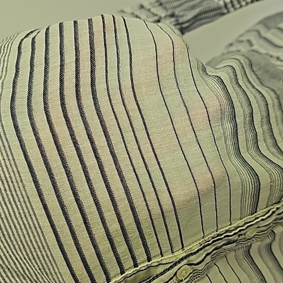 Xirena "Sorento" Striped Drawstring Tunic Dress - Picture 11 of 11